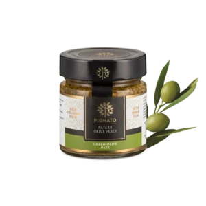 Pate di olive verdi